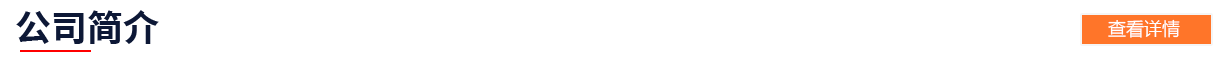 公司简介